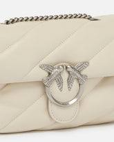 Μικρή τσάντα ώμου Love Bag Puff Maxi Quilt - | Pinko