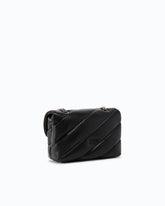 Kleine Umhängetasche Love Bag Puff Maxi Quilt - Schwarz | Pinko
