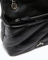 Kleine Umhängetasche Love Bag Puff Maxi Quilt - Schwarz | Pinko