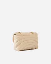 Mini torebka na pasku Mini Love Puff Butterfly z nappy - | Pinko