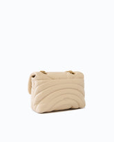 Mini borsa Love Bag Puff Butterfly a tracolla in nappa - | Pinko