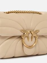 Mini borsa Love Bag Puff Butterfly a tracolla in nappa - | Pinko