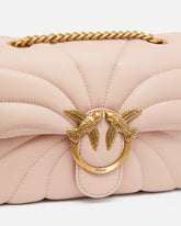 Mini borsa Love Bag Puff Butterfly a tracolla in nappa - | Pinko