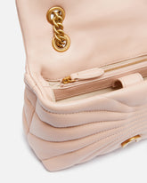 Mini borsa Love Bag Puff Butterfly a tracolla in nappa - Rosa | Pinko