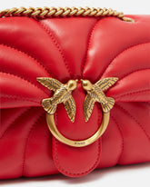 Minibolso Love Bag Puff Butterfly con bandolera de napa - | Pinko