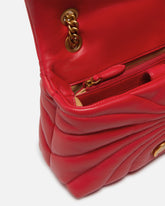 Mini borsa Love Bag Puff Butterfly a tracolla in nappa - | Pinko