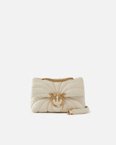 Love Bag Puff Butterfly mini nappa leather crossbody bag - | Pinko