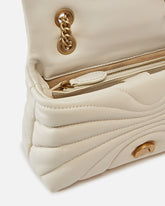 Mini borsa Love Bag Puff Butterfly a tracolla in nappa - | Pinko