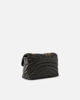Mini torebka na pasku Mini Love Puff Butterfly z nappy - | Pinko