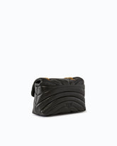 Umhängetasche Mini Love Bag Puff Butterfly aus Nappaleder - Schwarz | Pinko
