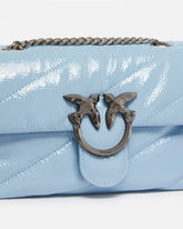 Borsetta a tracolla Love Bag Puff vernice trapuntata PINKO Galleria - | Pinko