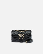 Bolso bandolera Love Bag Puff de charol acolchado PINKO Galleria - | Pinko