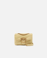 Borsa a tracolla Baby Love Bag Puff Maxi Quilt - Giallo | Pinko