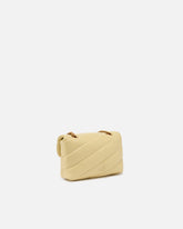 Baby shoulder bag Love Bag Puff Maxi Quilt - Yellow | Pinko