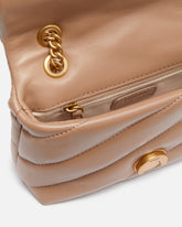 Baby shoulder bag Love Bag Puff Maxi Quilt - Beige | Pinko