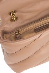 Baby shoulder bag Love Bag Puff Maxi Quilt - Beige | Pinko