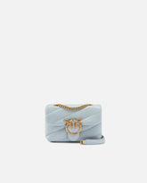 Umhängetasche Baby Love Bag Puff Maxi Quilt - Hellblau | Pinko