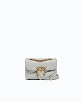 Borsa a tracolla Baby Love Bag Puff Maxi Quilt - Bianco Crema | Pinko