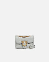 Bolso bandolera Baby Love Bag Puff Maxi Quilt - Blanco crema | Pinko
