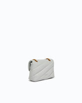 Borsa a tracolla Baby Love Bag Puff Maxi Quilt - Bianco Crema | Pinko