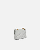 Bolso bandolera Baby Love Bag Puff Maxi Quilt - Blanco crema | Pinko