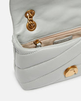 Bolso bandolera Baby Love Bag Puff Maxi Quilt - Blanco crema | Pinko