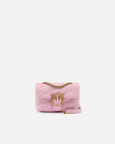 Baby shoulder bag Love Bag Puff Maxi Quilt - Light Pink | Pinko