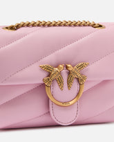 Borsa a tracolla Baby Love Bag Puff Maxi Quilt - Rosa Chiaro | Pinko