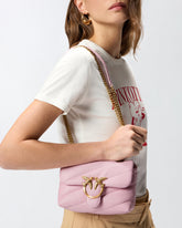 Borsa a tracolla Baby Love Bag Puff Maxi Quilt - Rosa Chiaro | Pinko