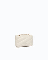 Borsa a tracolla Baby Love Bag Puff Maxi Quilt - Bianco | Pinko