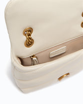 Borsa a tracolla Baby Love Bag Puff Maxi Quilt - Bianco | Pinko