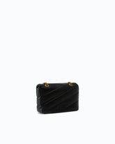 Baby shoulder bag Love Bag Puff Maxi Quilt - Black | Pinko