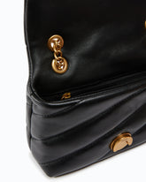 Borsa a tracolla Baby Love Bag Puff Maxi Quilt - Nero | Pinko