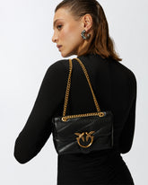 Baby shoulder bag Love Bag Puff Maxi Quilt - | Pinko