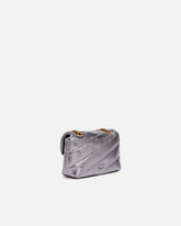 Borsa a tracolla Baby Love Bag Puff in nappa laminata - | Pinko
