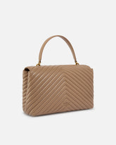 Big Lady Love Bag Puff Chevron - | Pinko