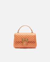 Borsa piccola a mano Lady Love Bag Puff Chevron - | Pinko
