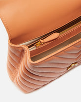 Borsa piccola a mano Lady Love Bag Puff Chevron - | Pinko