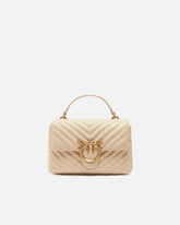 Μικρή τσάντα χειρός Lady Love Bag Puff Chevron - | Pinko