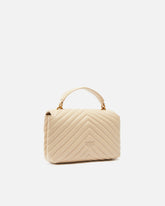 Μικρή τσάντα χειρός Lady Love Bag Puff Chevron - | Pinko