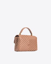 Mini handbag Lady Love Bag Puff Chevron - | Pinko