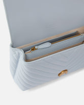 Bolso pequeño de mano Lady Love Bag Puff Chevron - | Pinko