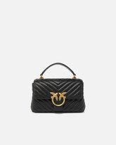Μικρή τσάντα χειρός Lady Love Bag Puff Chevron - | Pinko