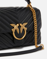 Μικρή τσάντα χειρός Lady Love Bag Puff Chevron - | Pinko