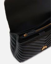 Μικρή τσάντα χειρός Lady Love Bag Puff Chevron - | Pinko