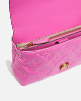 Borsa a tracolla mini Love Bag Puff in nappa logata - | Pinko