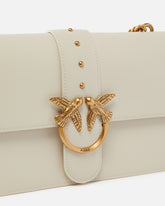 Bolso mediano de hombro Love Bag One Simply en piel - | Pinko