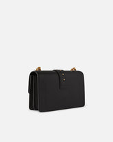 Μεσαία τσάντα ώμου Love Bag One Simply από δέρμα - | Pinko