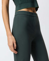 Flared full Milano trousers - | Pinko