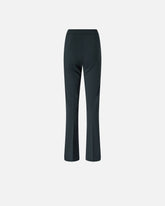 Flared full Milano trousers - | Pinko